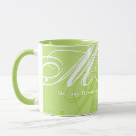 Oversized Monogram Printed-All-Over Limoen Mok (Links)