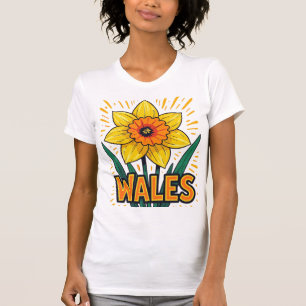 Oversized Retro Narcis Feestelijk Embleem T-shirt