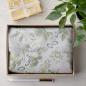 Oversized Sage Chintz, Engelse Rozentuin Tissuepapier (Geschenk)