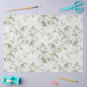 Oversized Sage Chintz, Engelse Rozentuin Tissuepapier (Craft)