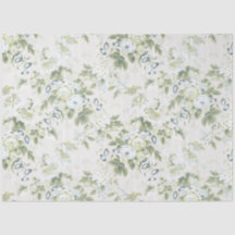 Oversized Sage Chintz, Engelse Rozentuin