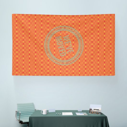 Oversized vinylbanners | Onmiddellijk opvraagbare  Spandoek (Beurs)