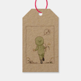 Overslaan met cadeaulabels voor foxtail