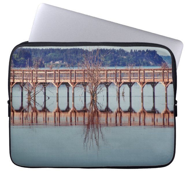 Overspiegeling Laptop Sleeve (Voorkant)