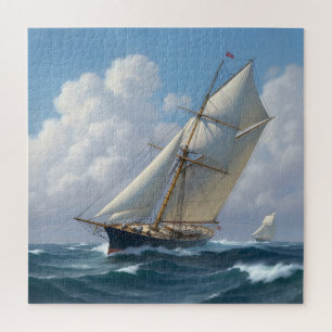 Overstag Gaan Legpuzzel