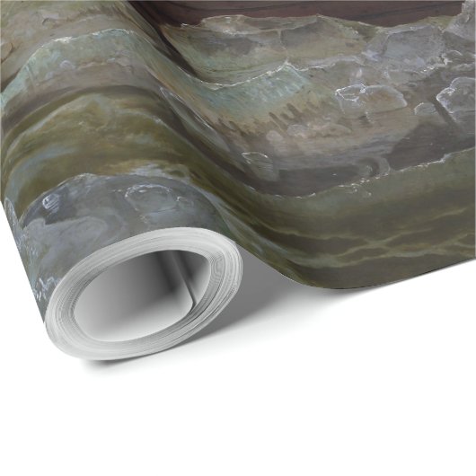 Oversteek Delaware 1776: Generaal George Washingto Cadeaupapier (Rol Hoek)