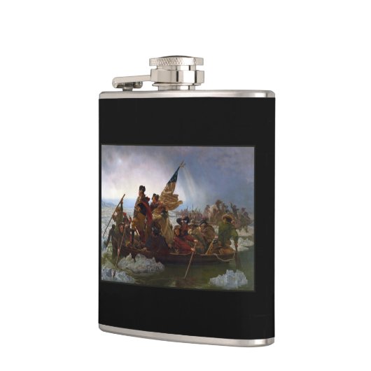 Oversteek Delaware 1776: Generaal George Washingto Heupfles (Links)