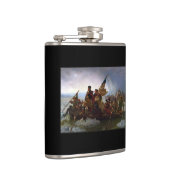 Oversteek Delaware 1776: Generaal George Washingto Heupfles (Rechts)