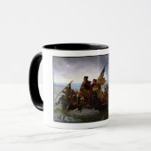 Oversteek Delaware 1776: Generaal George Washingto Mok (Voorkant links)