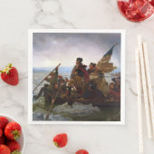 Oversteek Delaware 1776: Generaal George Washingto Servet (Insitu)