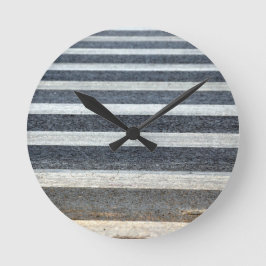 Oversteekplaats of Zebrapad Ronde Klok