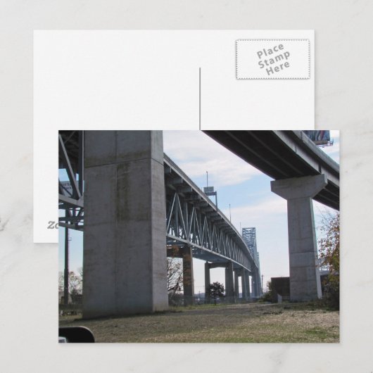 Oversteken Briefkaart (Voorkant / Achterkant)