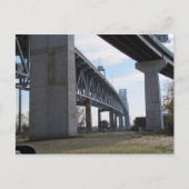 Oversteken Briefkaart (Voorkant)