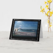 Oversteken, een blanco kaart (Gele Bloem)