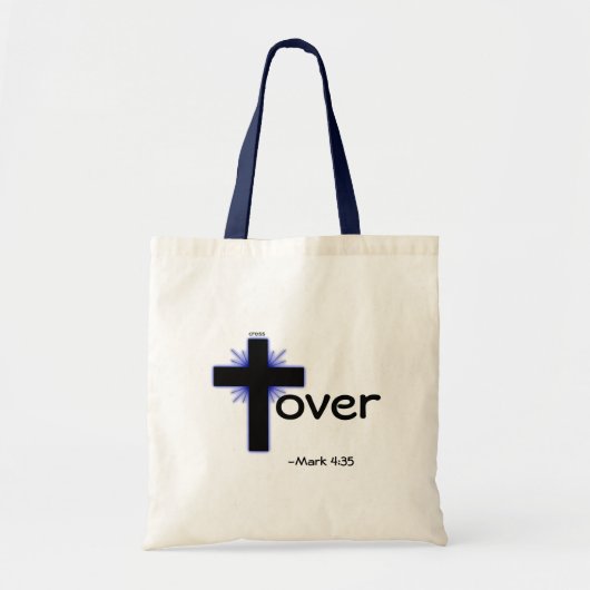 OVERSTEKEN TOTE BAG (Voorkant)