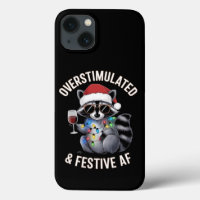 Overstimulatie & Feestelijk AF Wasbeer Espresso Li