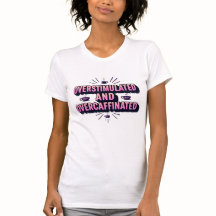 Overstimulatie Overcafïnaatie Typografie