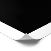 Overstimulatie Poster (Hoek)