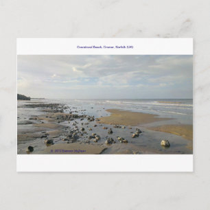 Overstrand Beach, Cromer, Norfolk (UK) Briefkaart