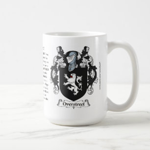 Overstreet, de Oorsprong, de Betekenis en de rest Koffiemok