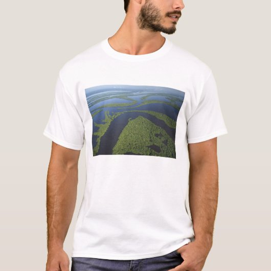Overstromde antenne van de archipel van Anavilhana T-shirt (Voorkant)