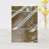 Overstromde speelplaats kaart (Gele Bloem)