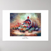 Overstromend kardinaal Poster (Voorkant)