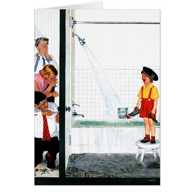 Overstromende buis (Voorkant)