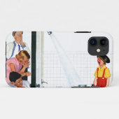 Overstromende buis Case-Mate iPhone case (Achterkant (horizontaal))