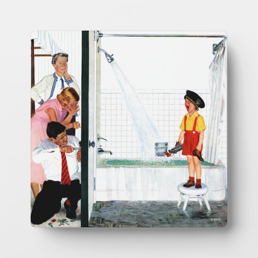 Overstromende buis fotoplaat (Voorkant)