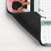 Overstromende buis muismat (Hoek)