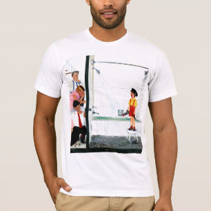 Overstromende buis t-shirt