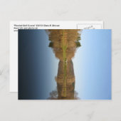 Overstromende Golfcursus Briefkaart (Voorkant / Achterkant)