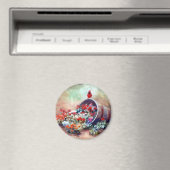 Overstromende kardinale magneet (Insitu (Vaatwasser))