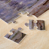 Overstroming in Giverny Monet Fine Art Legpuzzel (Zijkant)