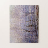 Overstroming in Giverny Monet Fine Art Legpuzzel (Verticaal)