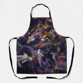 OVERSTROMING KOI VISSEN SCHORT (Voorkant)