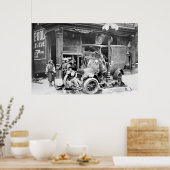 Overstromingen Dayton: 1910 Poster (Keuken)