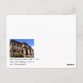 Overstromingsziekte Briefkaart (Achterkant)