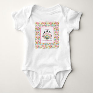 OVERSTROOM Floral Baby Bodysuit - Adiela Akoo