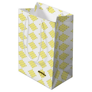 OVERSTROOM Middelgrote Gift Bag van Poet Adiela Ak Medium Cadeauzakje
