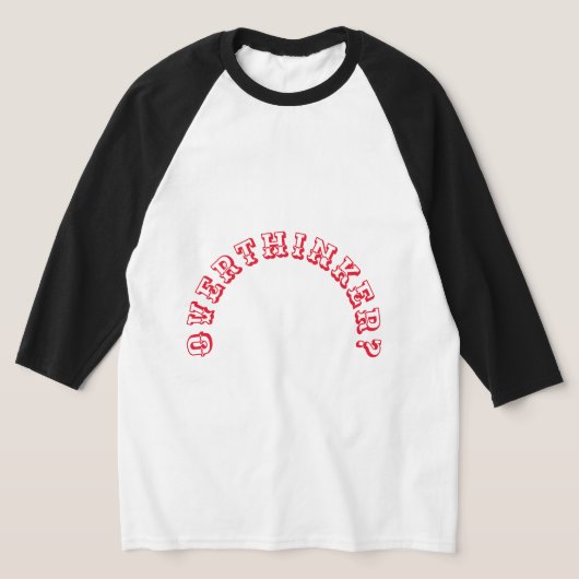 OverThinker T-shirt (Laagn)