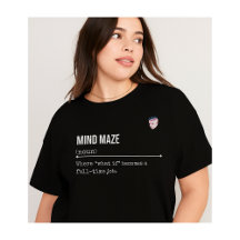 Overthinker T-Shirt – Funny Anxiety & Introvert