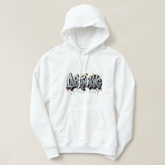 Overthinking Chaos Hoodie (Design voorkant)
