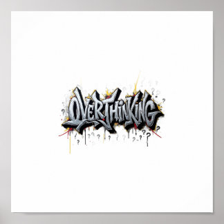 Overthinking Chaos Poster