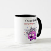 Overthinking Everything Since Forever Mug (Devant droit)