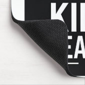 Overthinking Kills Creativity – Minimal Motivation Muismat (Hoek)