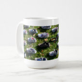 Overthinking la tasse de marathon (Devant gauche)