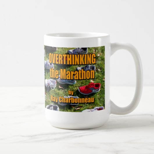 Overthinking la tasse de marathon (Droite)