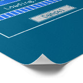 Overthinking Loading Funny Tech Humor Quote  Poster (Hoek)